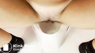 Polish girl shit into potty 10