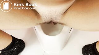 Polish girl shit into potty 10