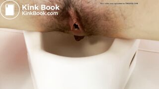 Polish girl shit into potty 10