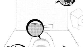 cute girl farting poop anime