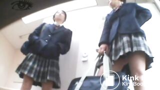 Almost caught panty poop