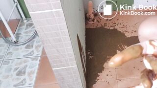 Huge diarrhea fountain