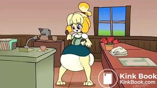 Diaper poop animation