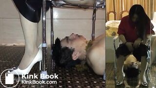 China femdom scat - video 10