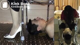 China femdom scat - video 10