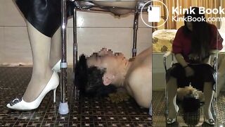 China femdom scat - video 10