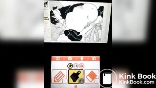 Scat flipnote animation (mochimochi)