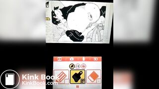 Scat flipnote animation (mochimochi)