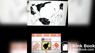 Scat flipnote animation (mochimochi)