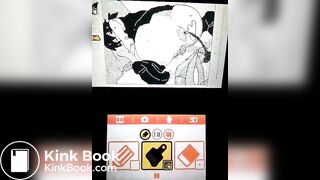 Scat flipnote animation (mochimochi)