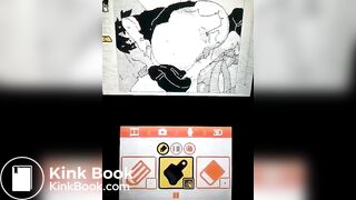 Scat flipnote animation (mochimochi)