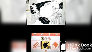 Scat flipnote animation (mochimochi)