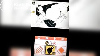 Scat flipnote animation (mochimochi)