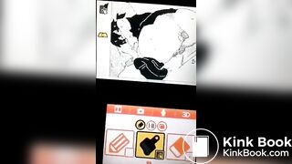Scat flipnote animation (mochimochi)