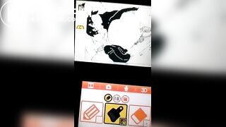 Scat flipnote animation (mochimochi)