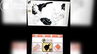 Scat flipnote animation (mochimochi)