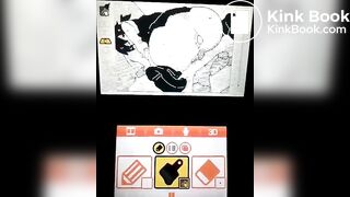 Scat flipnote animation (mochimochi)