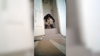 girls voyeur diarrhea and poop