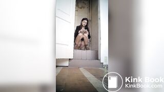 girls voyeur diarrhea and poop