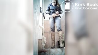 girls voyeur diarrhea and poop