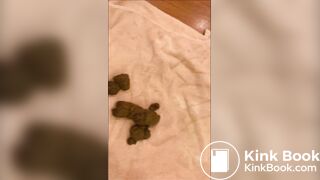 BBW MILF takes a chinky shit doggystyle