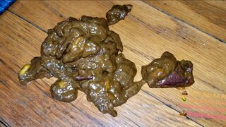 ASHLEYASSEATS Shit Pile-up .... Com / AshleyAssEat