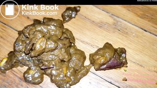 ASHLEYASSEATS Shit Pile-up .... Com / AshleyAssEat