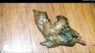 ASHLEYASSEATS Shit Pile-up .... Com / AshleyAssEat