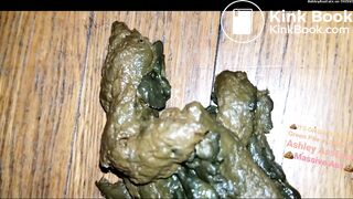 ASHLEYASSEATS Shit Pile-up .... Com / AshleyAssEat