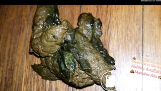 ASHLEYASSEATS Shit Pile-up .... Com / AshleyAssEat