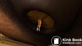 Horse anal vore scat