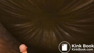 Horse anal vore scat