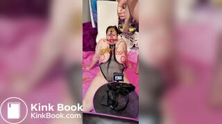 Great scat for a stupid face