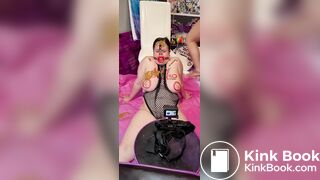 Great scat for a stupid face