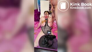 Great scat for a stupid face