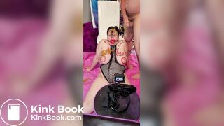 Great scat for a stupid face