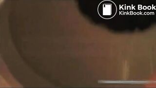 Girl diarrhea in toilet - video 3