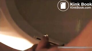 Girl diarrhea in toilet - video 3