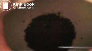 Girl diarrhea in toilet - video 3