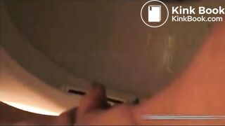 Girl diarrhea in toilet - video 3
