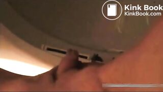 Girl diarrhea in toilet - video 3