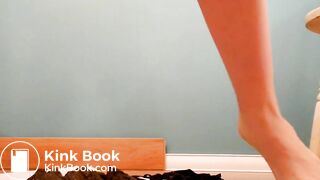 Cute chicks desperate shit