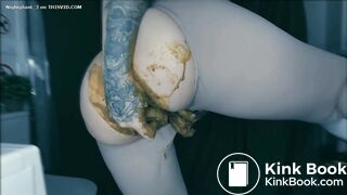 Pawgs shitty anal butt plugs