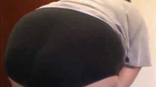 BBW Amateur Panty Poop