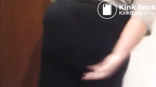 BBW Amateur Panty Poop