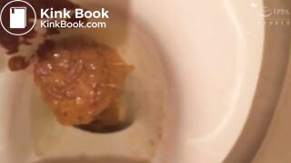 Selfie collection of toilet scenes by Japanese women Part8