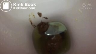 Selfie collection of toilet scenes by Japanese women Part8