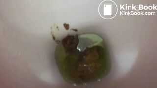 Selfie collection of toilet scenes by Japanese women Part8