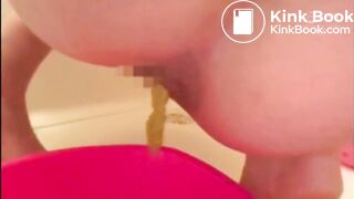 Selfie collection of toilet scenes by Japanese women Part8