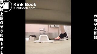 Japanese sports girl toilet voyeyr (scat)